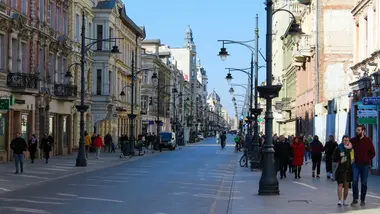 Грузовые перевозки Лодзь