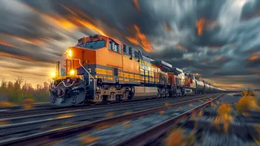 Железнодорожные грузовые перевозки