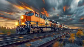Rail freight transportation