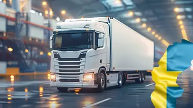 Грузовые перевозки Швеция