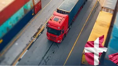 Грузовые перевозки Дания