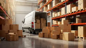 Переезд склада 