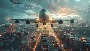 Air freight transportation