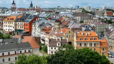 Грузовые перевозки Люблин