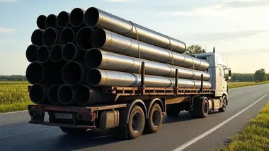 Перевозка труб