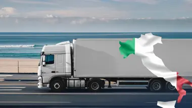 Cargo transportation Italy