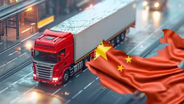Transport towarowy Chiny