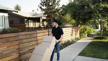 Дачный переезд